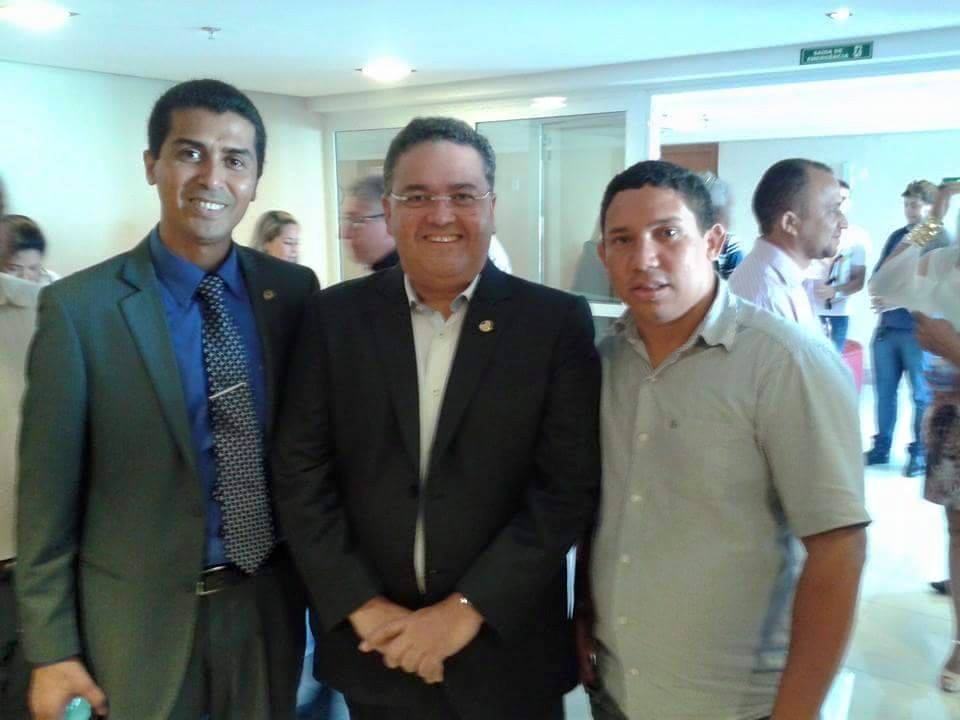 Deputado Marco Aurélio participa de intensa agenda na Região Tocantina