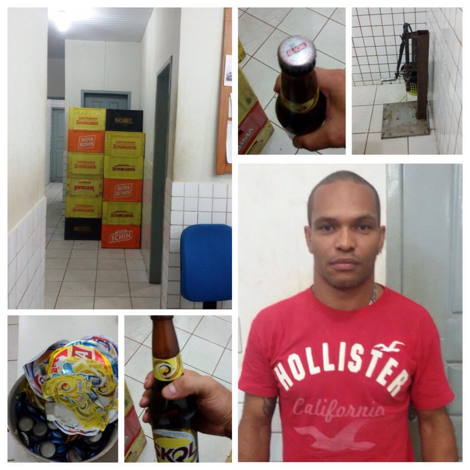 Polícia estoura laboratório de adulteração de cerveja na Vila Janaína