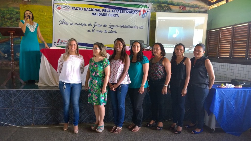 Educadores avaliam os resultados do PNAIC, no município de Paço do Lumiar