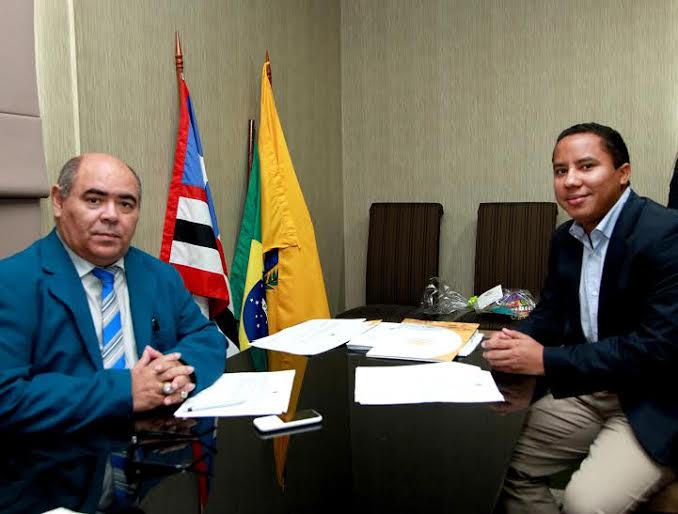 Presidentes da Câmara e IPAM firmam acordo para garantir aposentadoria dos servidores do Legislativo Municipal
