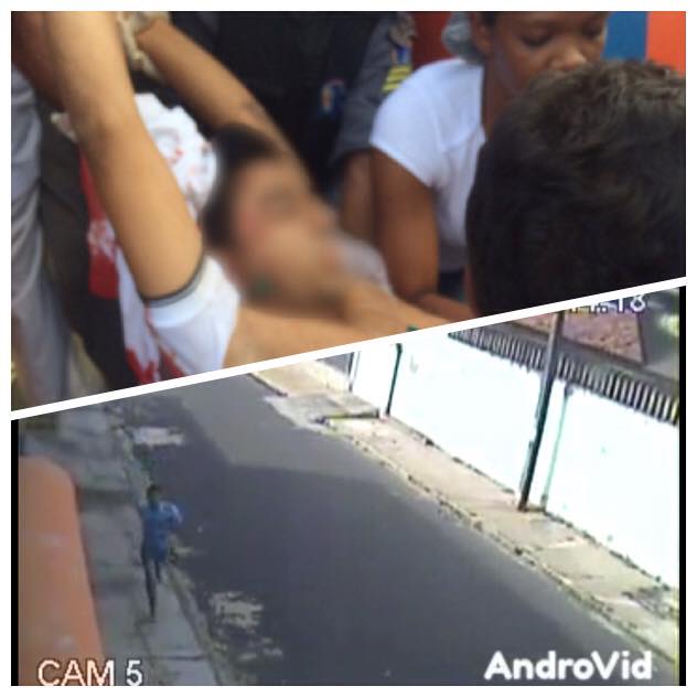 EM 1ª MÃO: Vídeo mostra suposto assassino de Rondinelly Costa fugindo após atirar no jovem dentro de um ônibus em SL