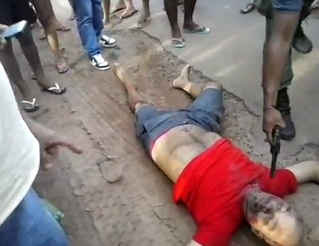 Vídeo mostra execução na frente de dezenas de pessoas em Vitória do Mearim