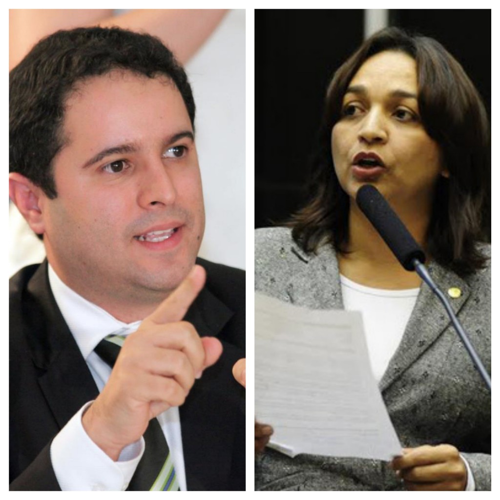 Eliziane Gama dispara: “Quando alguém do PMDB diz que vai apoiar a reeleição do prefeito Edivaldo ninguém o chama de “sarneysista”
