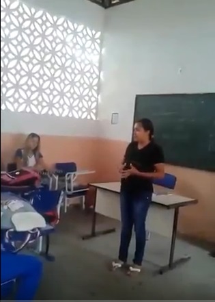 DIREITO DE RESPOSTA – Professora Priscilla Pestana emite nota e vídeo de retratação