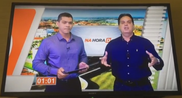 PAÇO DO LUMIAR – Gilberto Aroso manda um recado para os “factoidianos” durante entrevista no Programa “Na Hora D”, na TV Difusora
