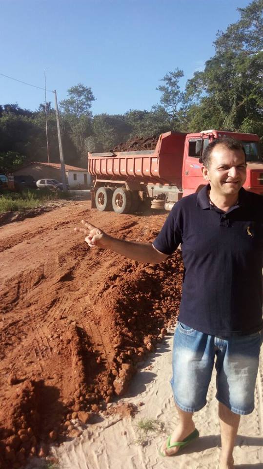 PRESIDENTE JUSCELINO – Magno Teixeira conclui obras de manutenção e recuperação de estradas vicinais