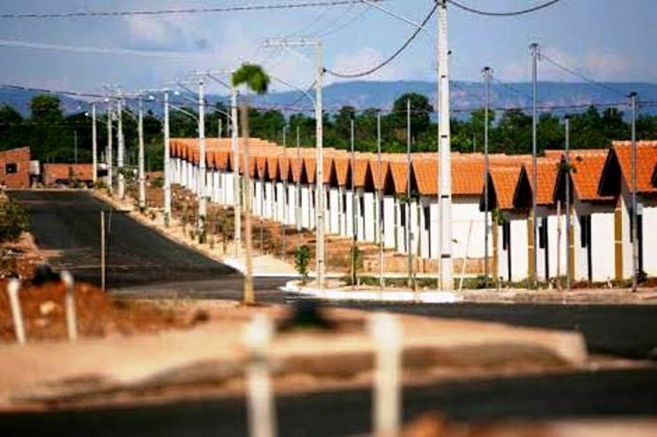 Após denúncia do Blog, SEMDES inicia levantamento de casas desocupadas no Residencial Morada do Bosque em Paço do Lumiar
