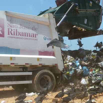Prefeitura de São José de Ribamar resolve destinação final do lixo produzido no município