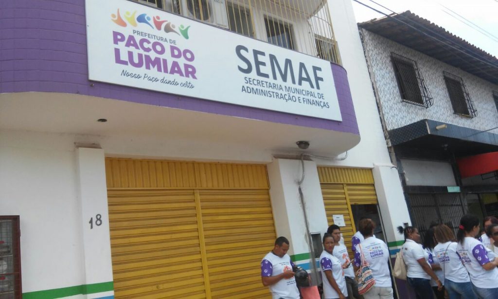 PAÇO DO LUMIAR – Agentes de saúde realizarão protesto contra Núbia Dutra