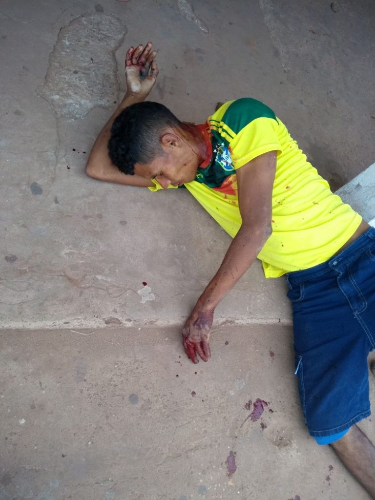 VÍDEO – No Maiobão, Bonde dos 40 cai de bala na mão de ladrão