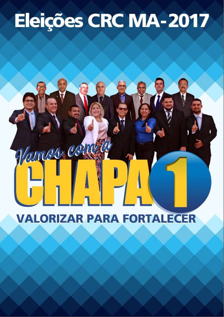 ELEIÇÕES CRC-MA – Chapa 1: “Iremos contribuir muito mais”, diz candidato a presidente