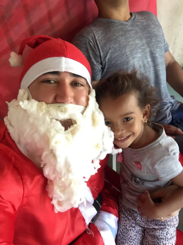 Ex-vereador André Costa faz festa de Natal para crianças de Paço do Lumiar