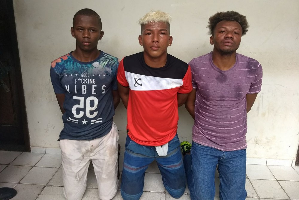 Ladrões fazem mulher de refém em carro e são presos no Maranhão