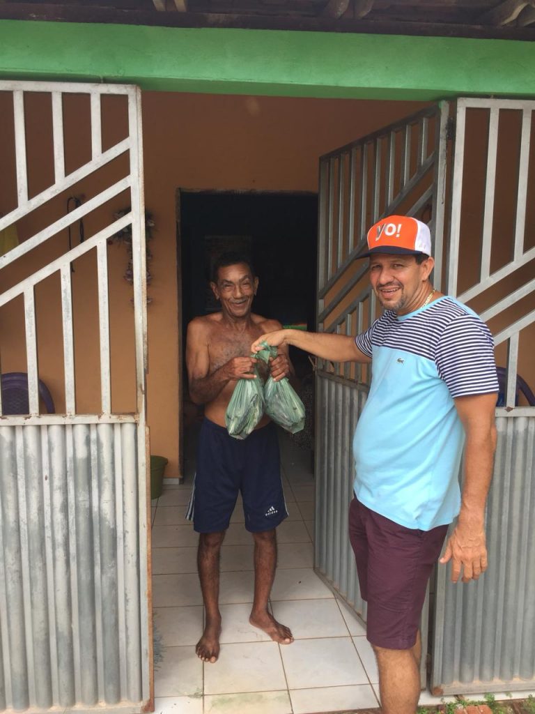 Morros: Paraíba distribui 1 tonelada de peixes às famílias morruenses