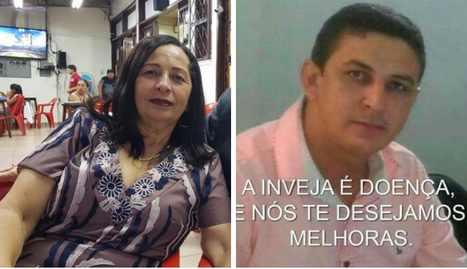 CHAMEM A POLÍCIA! Primeira-dama de Cachoeira Grande ameaça professor de morte