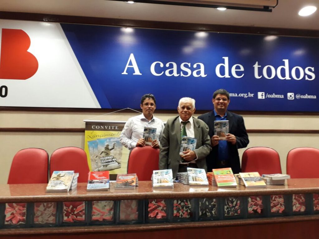 Advogado Francisco Xavier lança livro na OAB-MA