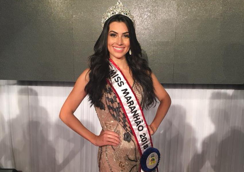 Lorena Bessani é eleita a Miss Maranhão Be Emotion 2018