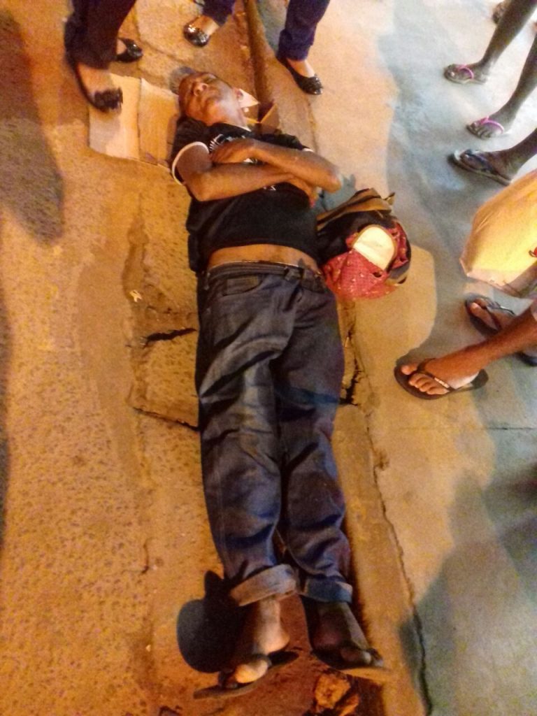 URGENTE – Ausência de SAMU em Paço do Lumiar deixa homem agonizando há 2 horas na Estrada de Ribamar