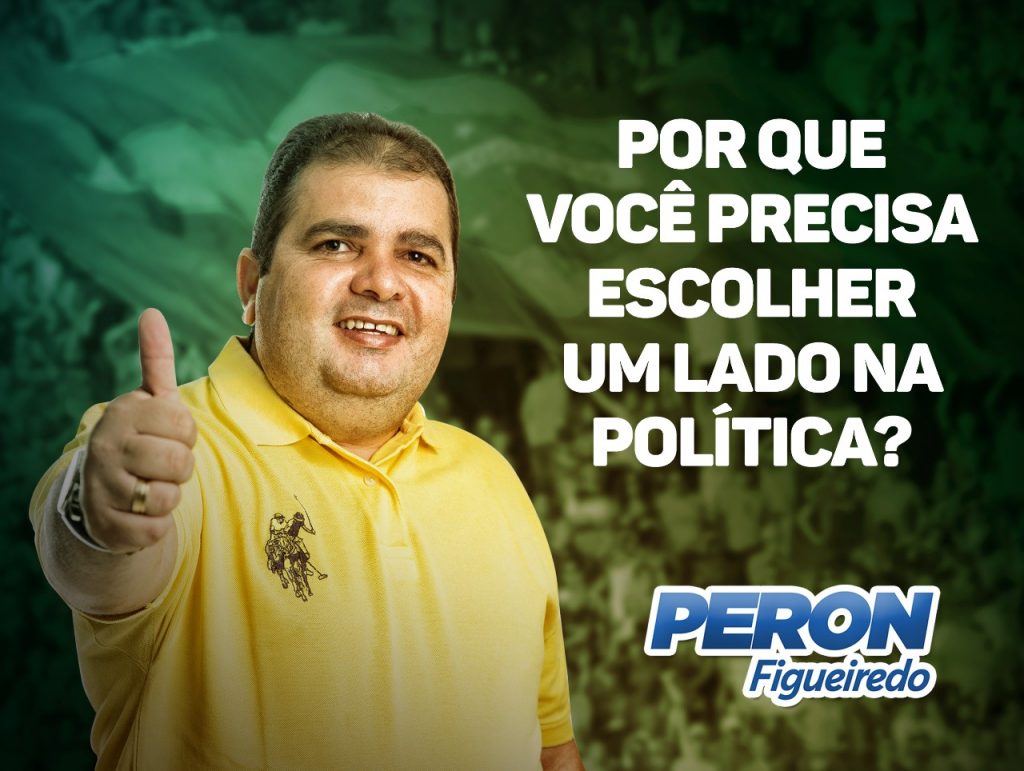 “Por que você precisa escolher um lado na política?”, por Peron Figueiredo