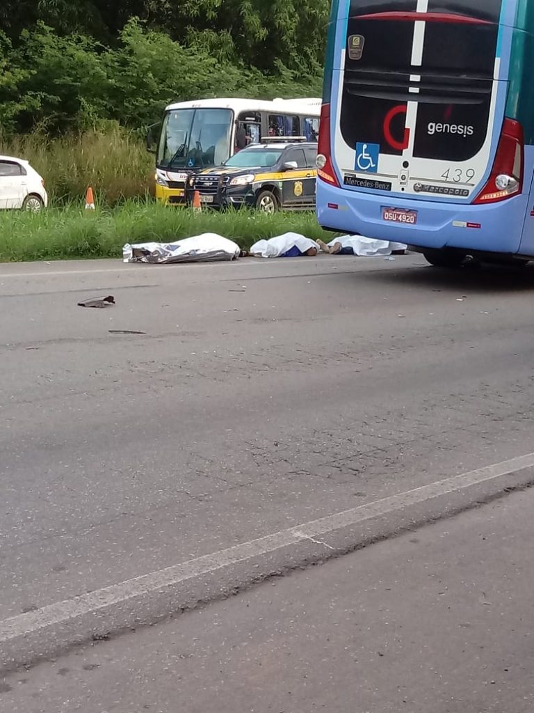 Ônibus da Guanabara mata 5 pessoas de Arari, em Periz de Cima