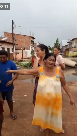 PAÇO DO LUMIAR – “Dutra está embolsando o dinheiro da prefeitura”, dispara moradora da Vila Nazaré