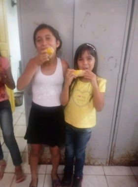 PAÇO DO LUMIAR – Dutra continua dando milho com suco como merenda escolar