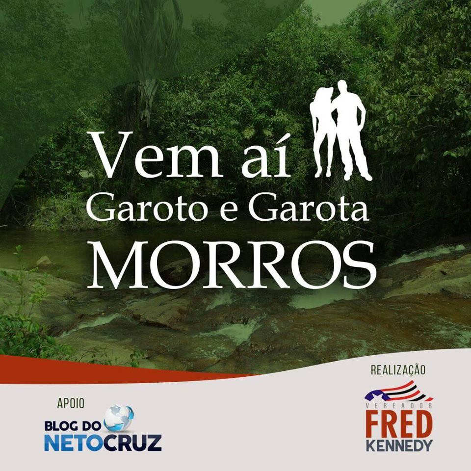 Concurso escolherá o Garoto & Garota Morros 2018