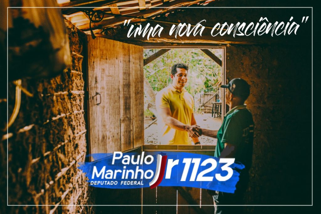 Paulo Marinho Júnior percorre os 711 povoados de Caxias e pede votos de casa em casa