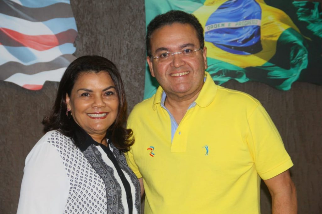 Roberto Rocha e Graça Paz apresentam plano de governo do PSDB para o Maranhão