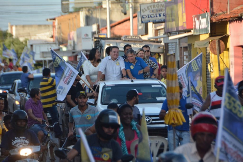 Roberto Rocha – Primeira Carreata arrasta multidão pelas ruas de Bacabal