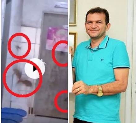 ALÔ VIGILÂNCIA SANITÁRIA – Hospital de Presidente Juscelino vira criatório de morcegos