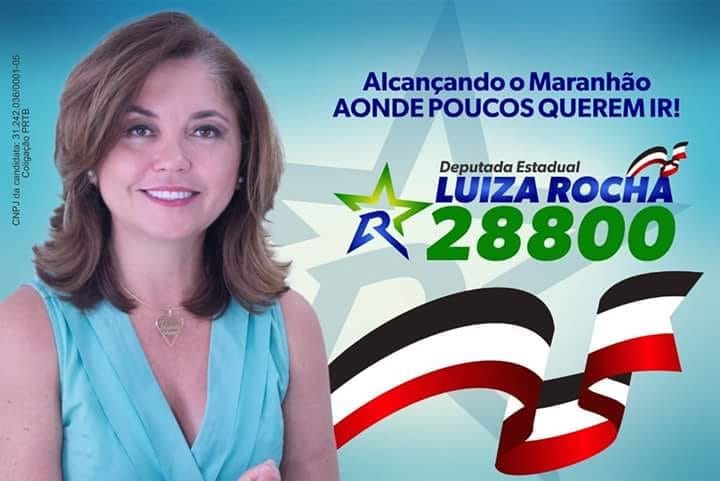 LUIZA ROCHA: Candidata segue consolidando apoios rumo à Assembleia Legislativa