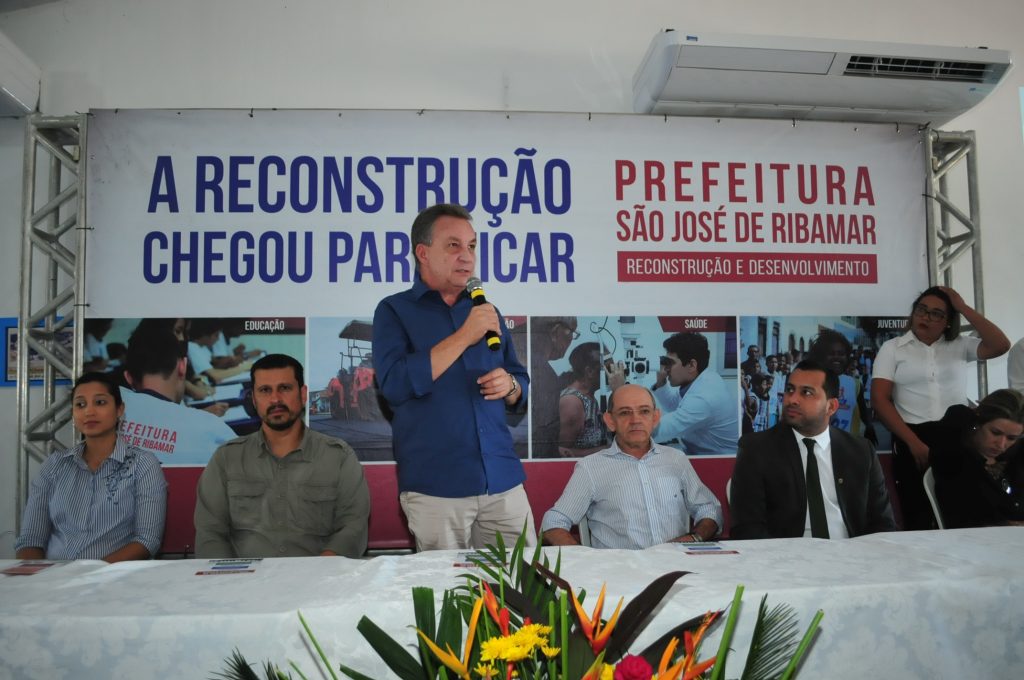 Prefeitura realiza 1ª audiência pública para revisão do Plano de Saneamento Básico de Ribamar