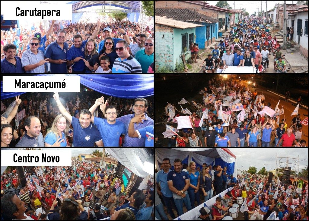 Josimar Maranhãozinho e Detinha fortalecem apoio no Gurupi e Litoral