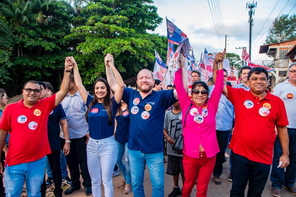 Othelino intensifica campanha no Pirapora e Área Itaqui Bacanga