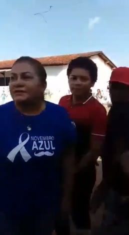 VÍDEO – Prefeita de Rosário bate em rival e ainda rasga as roupas com medo de perder a mamata