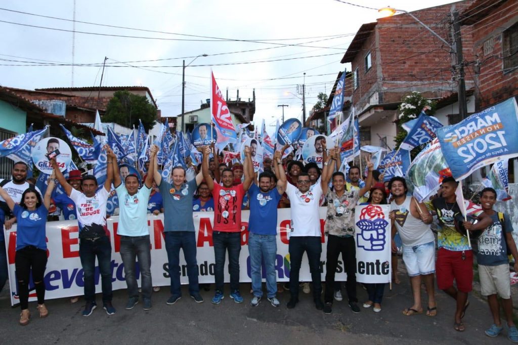 Moradores da Liberdade, Alemanha e Vila Brasil prestam apoio a Gil Cutrim