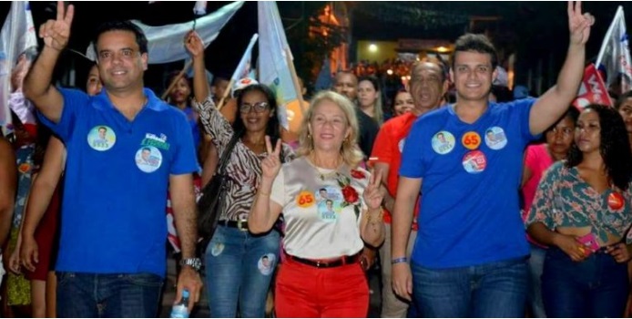 AXIXÁ – Prefeita Sônia Campos mostra força na eleição de aliados 