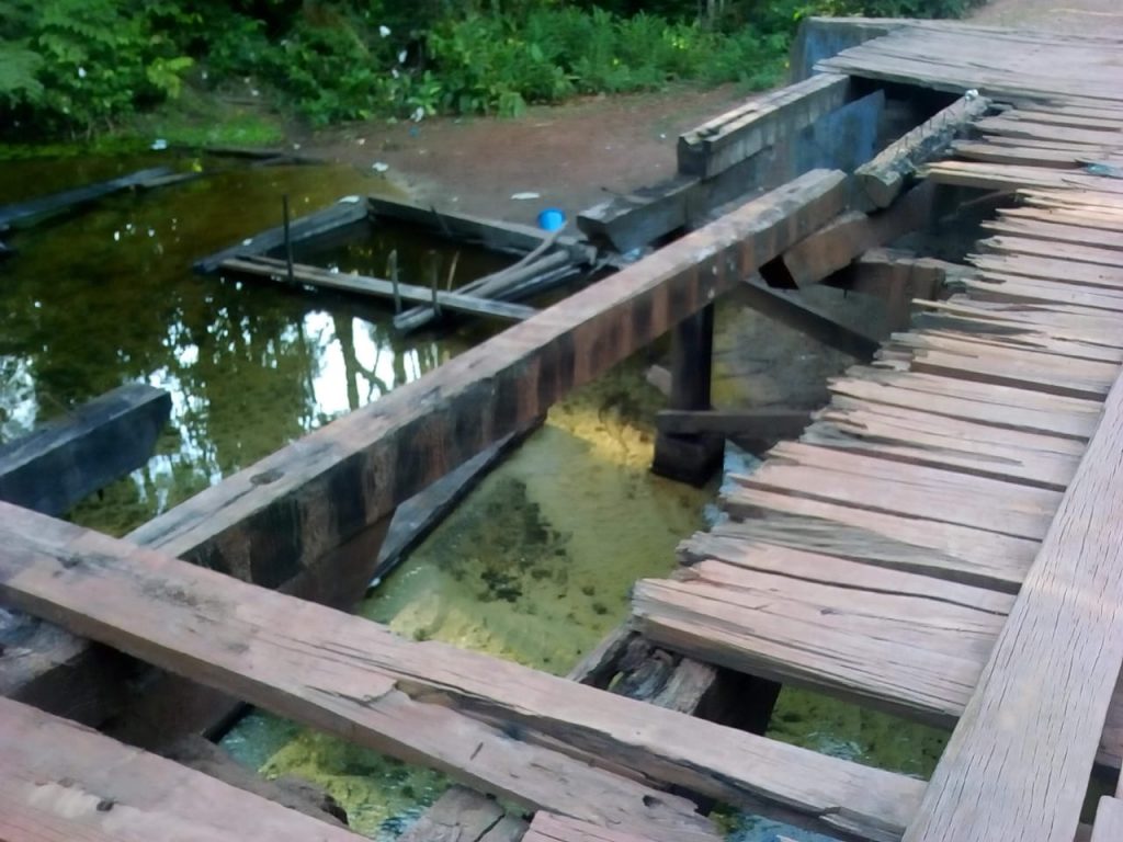 PRESIDENTE JUSCELINO – Cadê o prefeito? Pontes quebradas na Zona Rural mostram como gestão está perdida