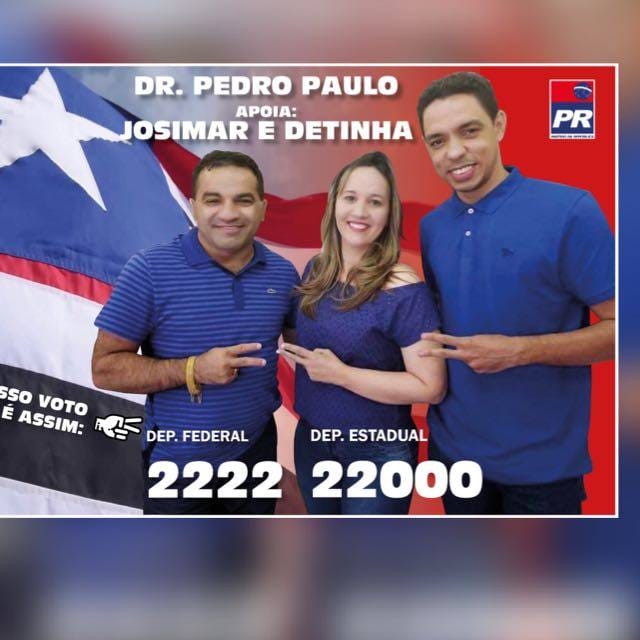 Presidente Juscelio dá maior votação para Josimar Maranhãozinho na região Munim e lençóis através do médico Dr Pedro e seu grupo político