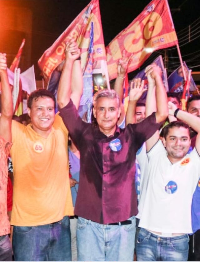 Ricardo Rios e Mariano Costa saem vitoriosos das urnas em Vitória do Mearim