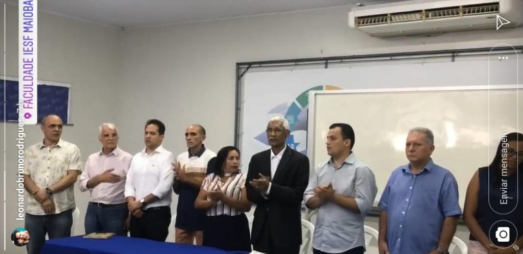 PAÇO DO LUMIAR – Funcionários da prefeitura chamam Domingos Dutra de oportunista