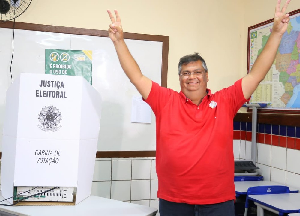 Flávio Dino, do PCdoB, é reeleito governador do Maranhão