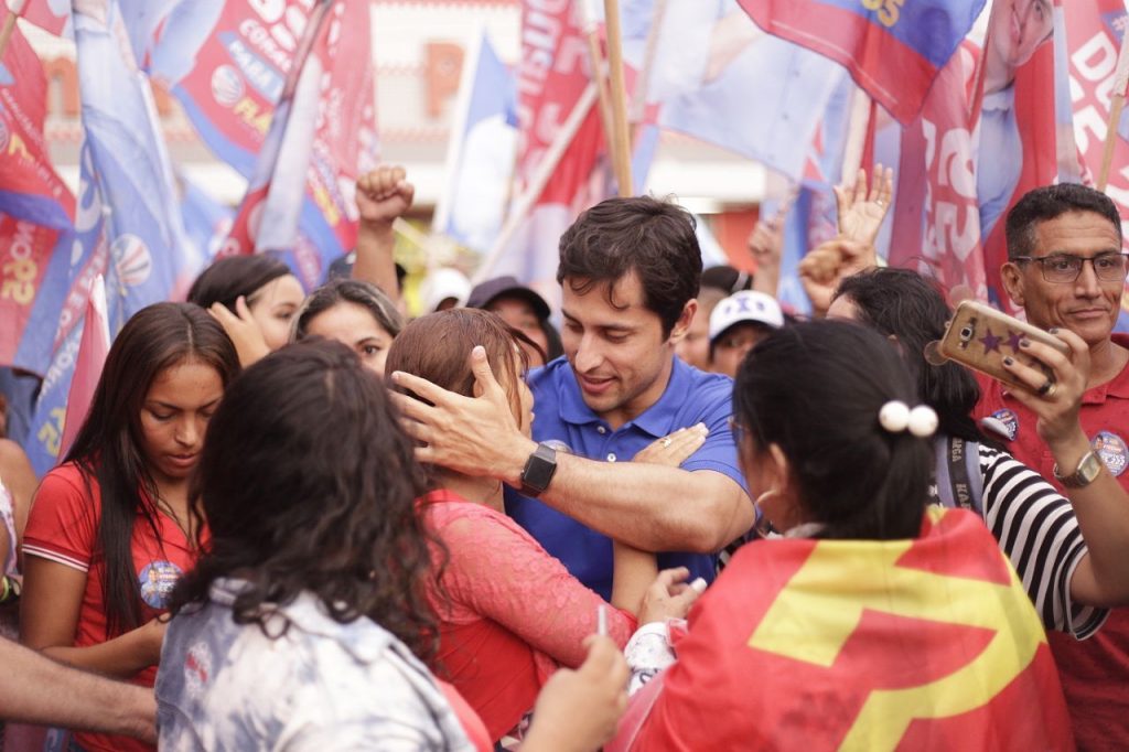 Duarte Jr realiza missa e carreatas de agradecimento na Grande Ilha, neste domingo (11)