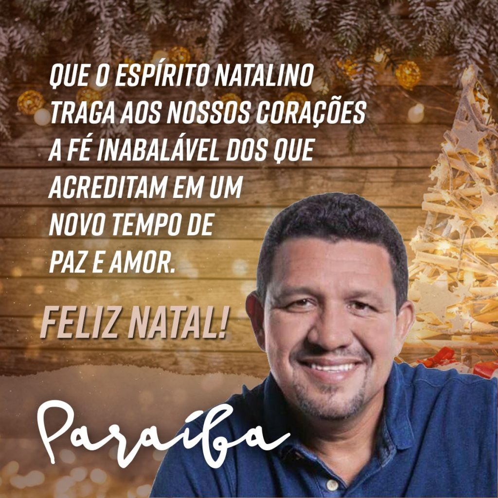 MORROS – Nosso amigo Paraíba deseja um Feliz Natal a todos os morruenses