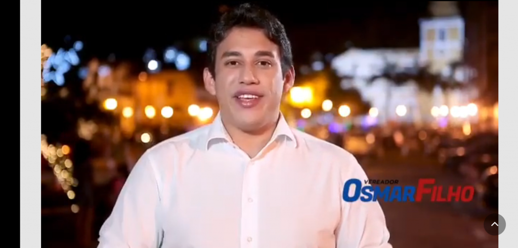 Osmar Filho felicita ludovicenses com mensagem de Final de Ano
