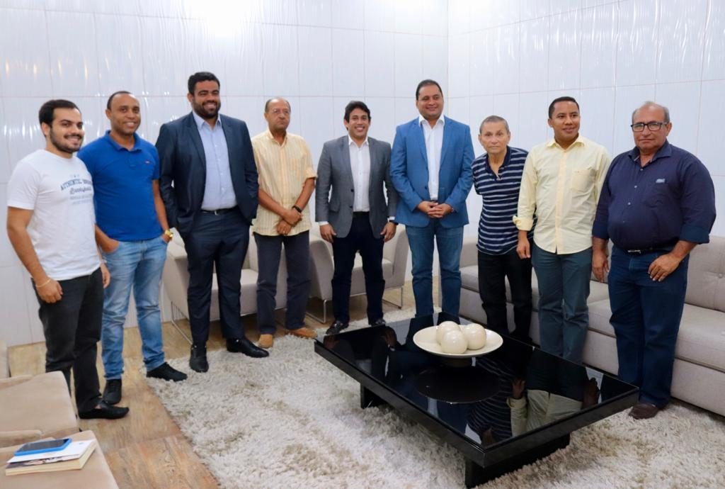 Vereadores reúnem com Weverton Rocha e obras para São Luís serão prioridade
