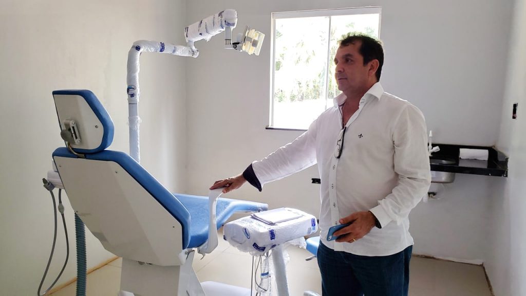SANTA RITA – Prefeito Hilton Gonçalo realiza visita a unidades de saúde