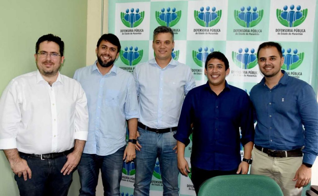 Osmar Filho discute parceria com Defensoria Pública do Estado