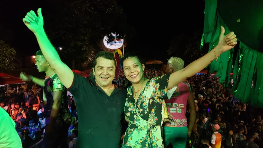 BACABEIRA – Com Fernanda Gonçalo, Carnaval 2019 é sucesso total